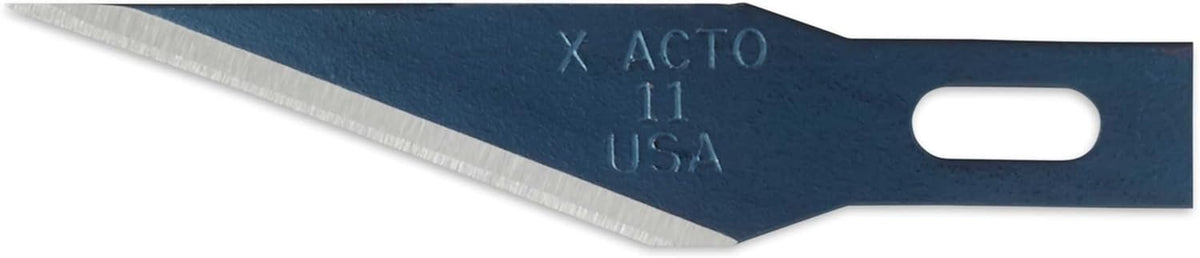X-ACTO Knife Blades, # 11 Blades, Classic Fine Point, Pack Of 100 - Sharp, Durable, For Cutting and Trimming