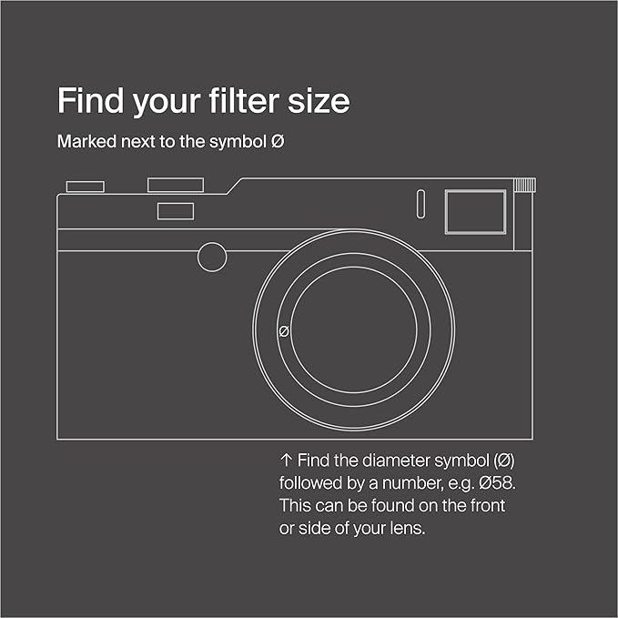 Urth 77mm Magnetic Ethereal Black Mist ½ Diffusion Lens Filter — Cinematic