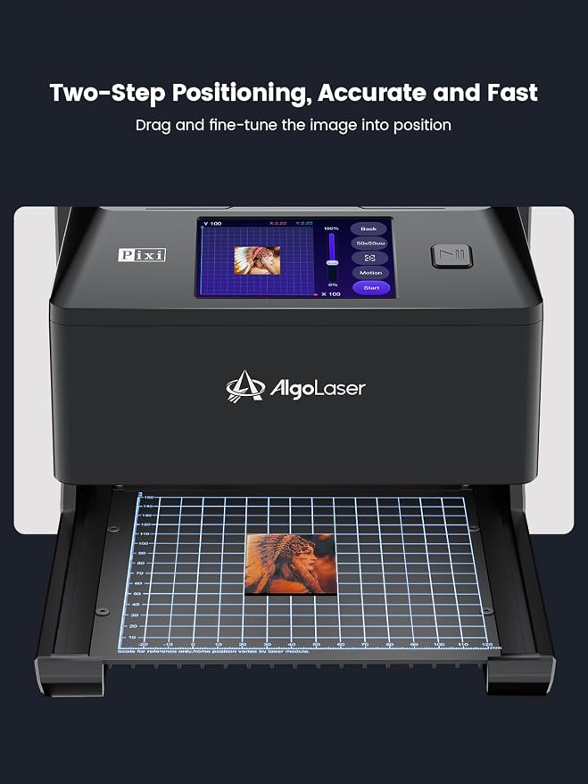 AlgoLaser 5W Smart Laser Engraver Machine: Portable Laser Engraver