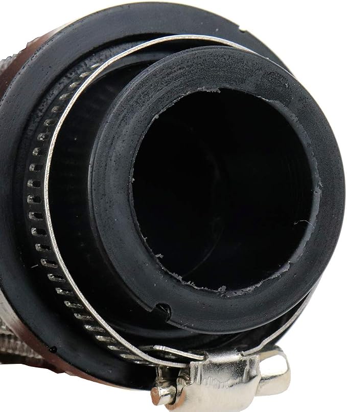 25mm Inlet Motorcycle Air Filter Replacement Cylindrical Intake Mesh Filter