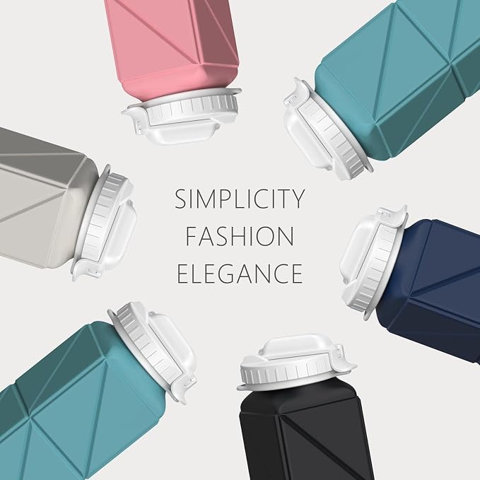 BEAUTAIL Collapsible Water Bottles