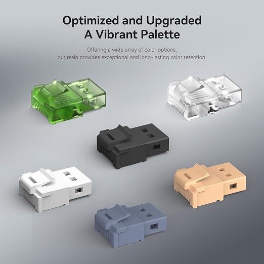 ANYCUBIC ABS-Like Resin Pro 2 Bundle, Upgraded 8K 3D Printer Resin