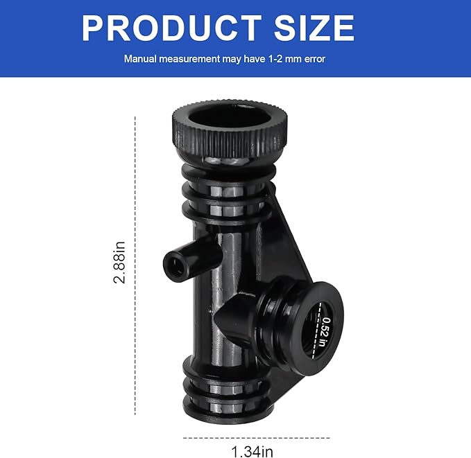 154689 Air Bleeder Tee Assembly Replacement