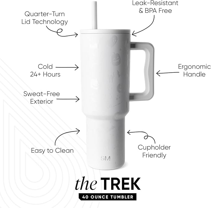 Simple Modern Halloween Tumbler