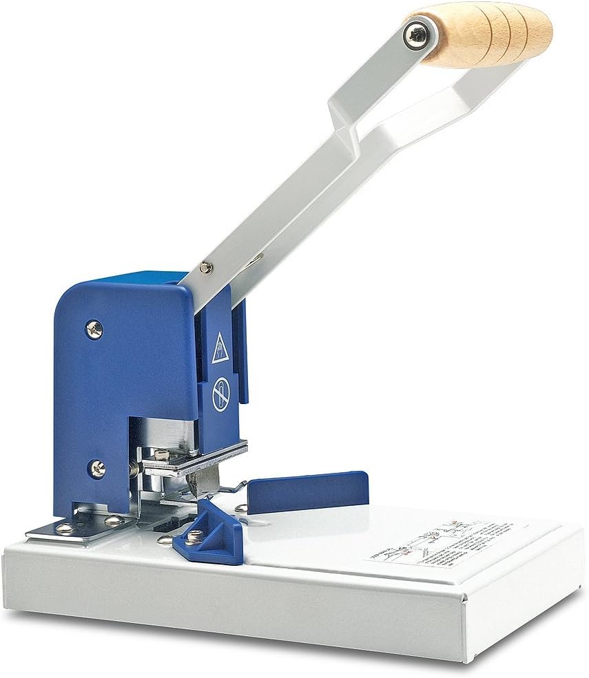 Heavy-Duty Desktop Corner Cutter, Construction, Royal Blue/White (PP-64-A)