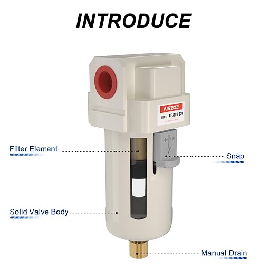 AIRZOE 3/8" NPT Air Dryer for Compressor