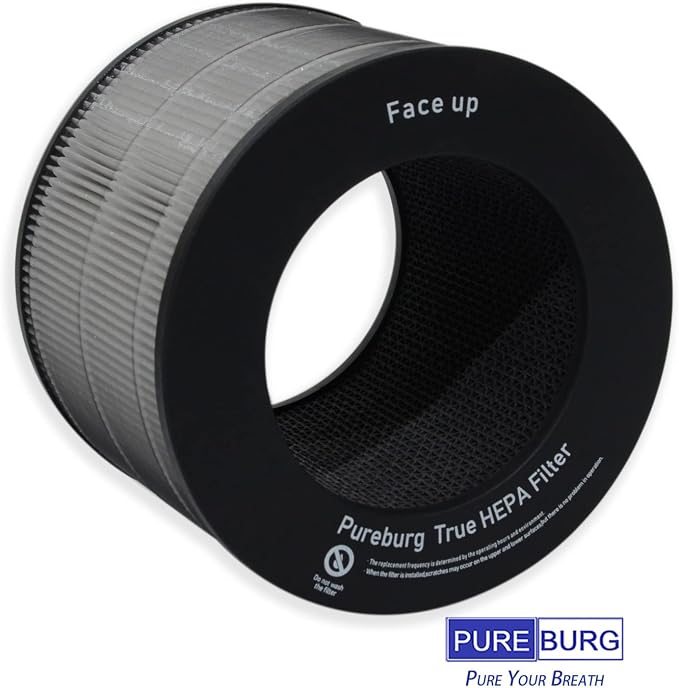PUREBURG Replacement Filter Compatible