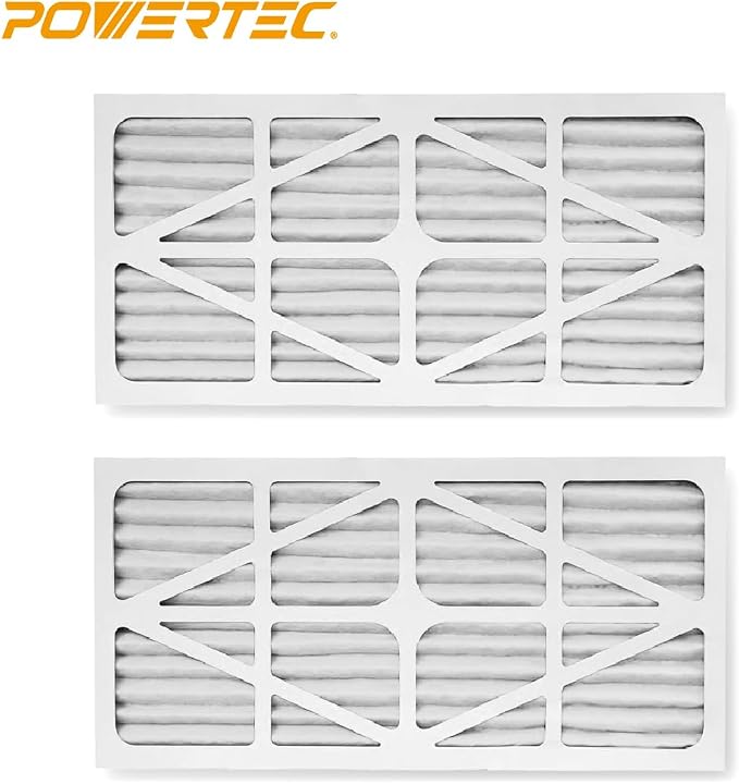 POWERTEC Inner & Outer Filters, 3415AF1/3415AF5 Air Filter Replacement