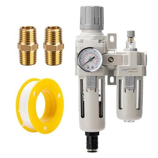 1/2" Auto-Drain FRL Assembly