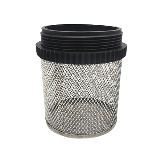 Heavy-Duty Plastic Strainer 1/2 3/4