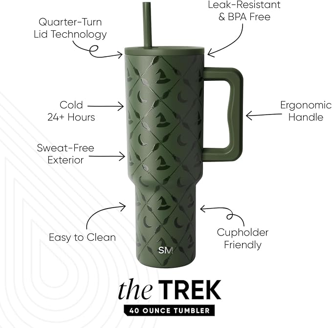 Simple Modern Halloween Tumbler