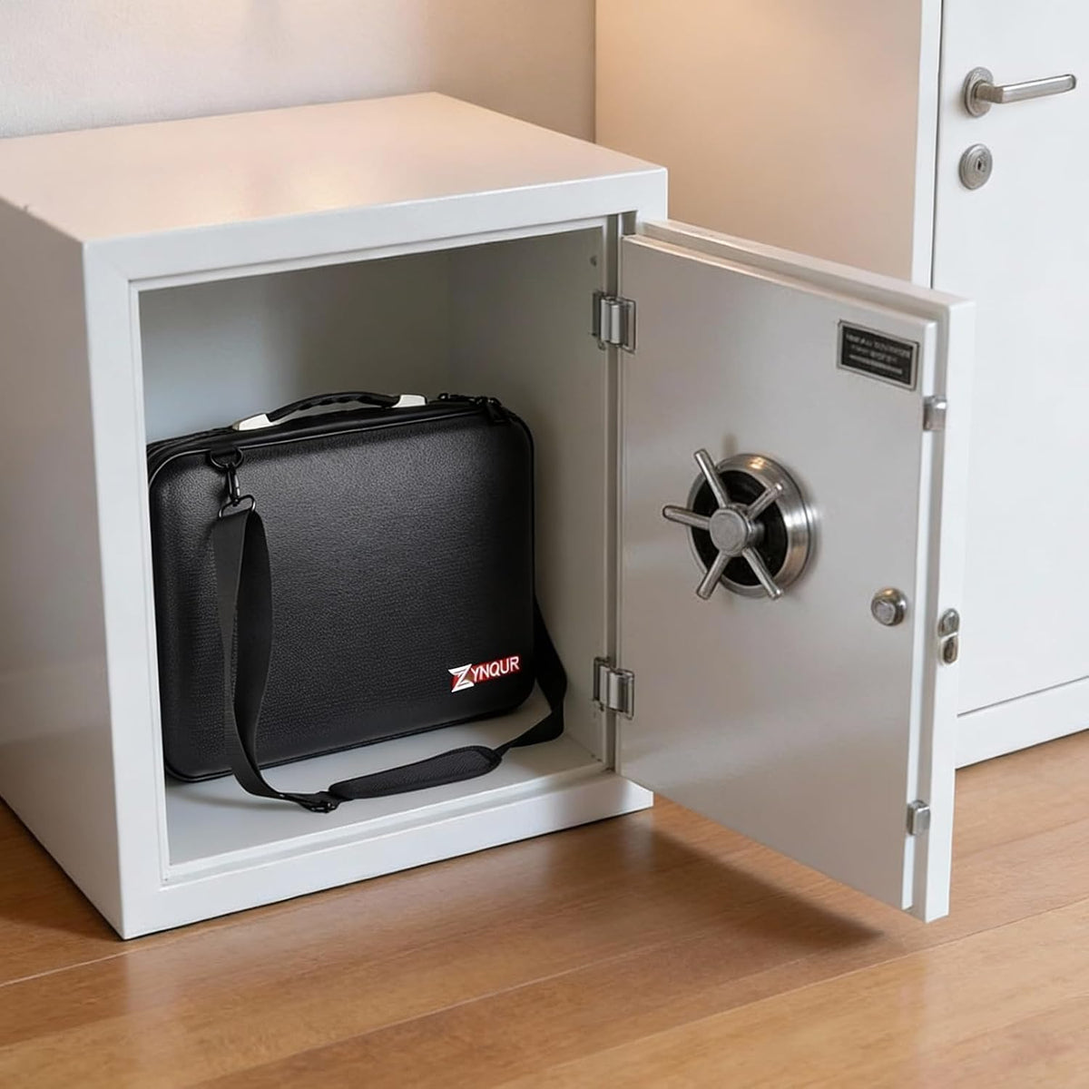 3200℉ Fireproof Briefcase 15.6in Laptop, Legal Size Organizer Filer