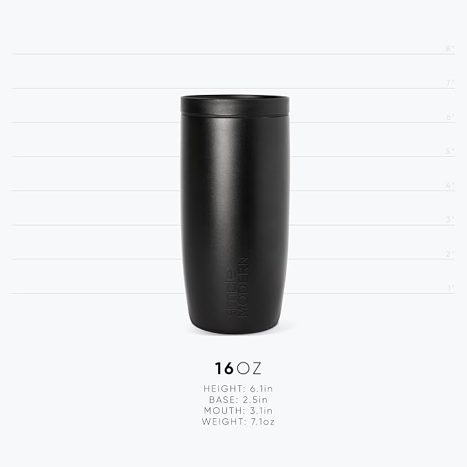 Simple Modern Halloween Travel Coffee Mug 360° Lid | 16oz | Pumpkins | Voyager