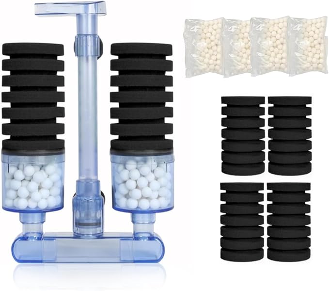 UPETTOOLS Aquarium Biochemical Sponge Filter