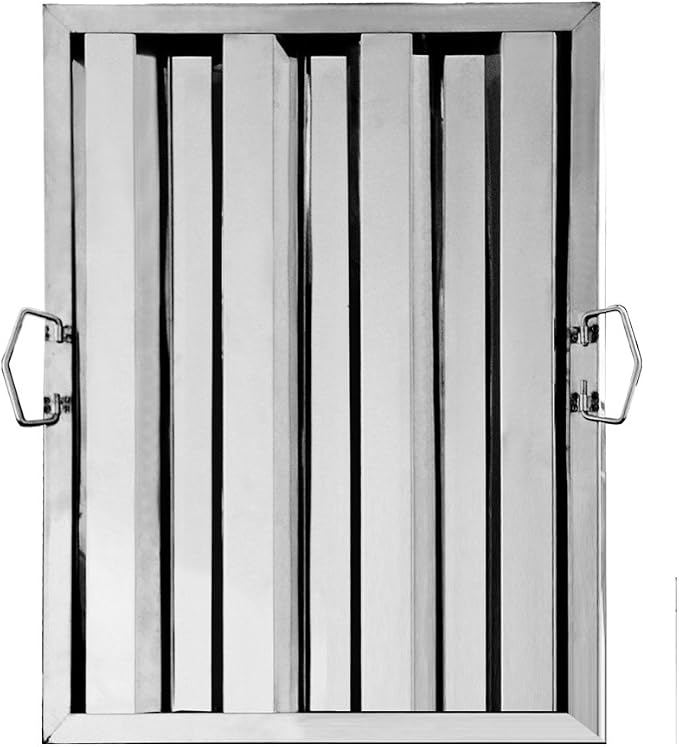 New Star Foodservice 54323 Stainless Steel Hood Filter