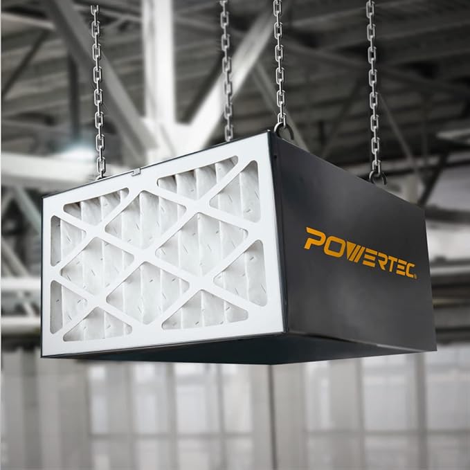 POWERTEC 5 Micron Outer Air Filter