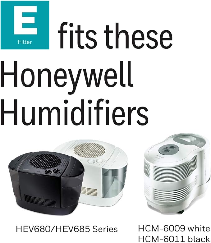 Honeywell HC14PF1 Replacement Wicking Filter E, 1 pack