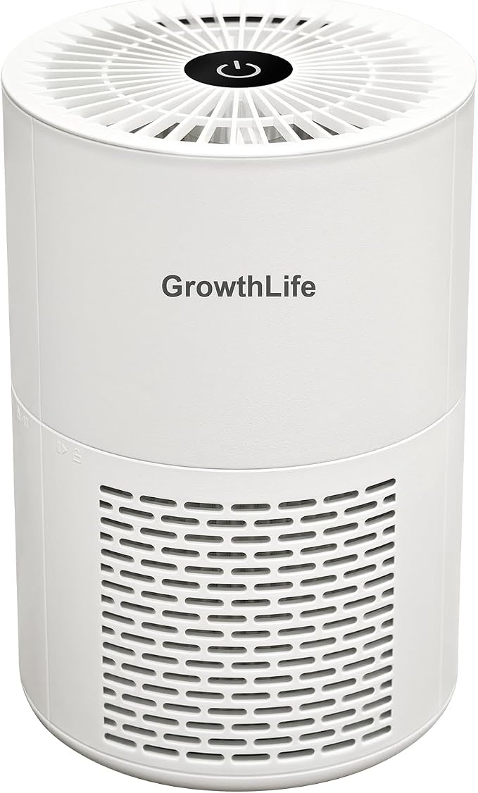 Small Desk Purifier 3-in-1 Filters Personal Air Purifier