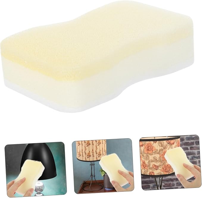 15pcs Reusable Dry Cleaning Sponge