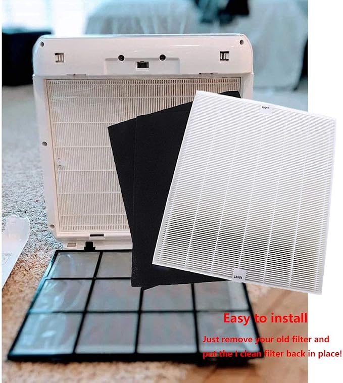 I clean Replacement Air Filter for Coway Airmega AP-1512HH and Airmega 200M Air