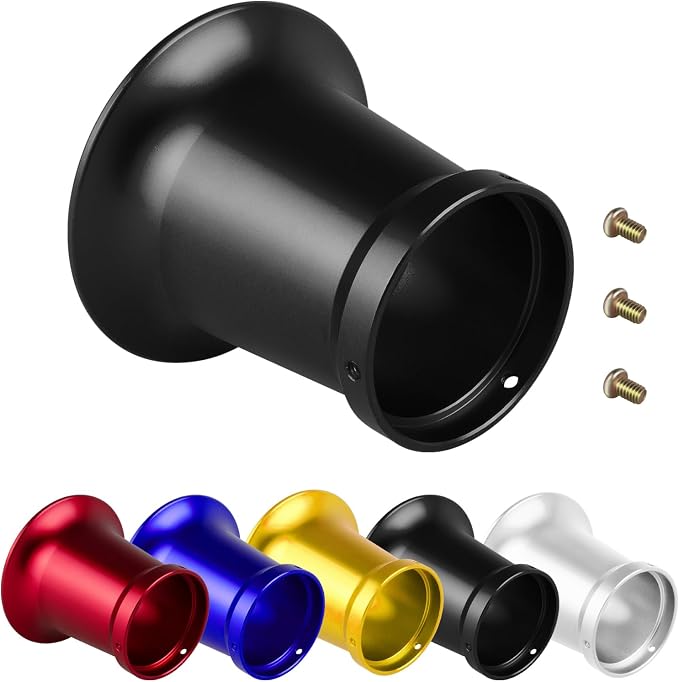 50mm Carburetor Air Filter Trumpet Velocity Stack Funnel CNC Alloy Parts Fit