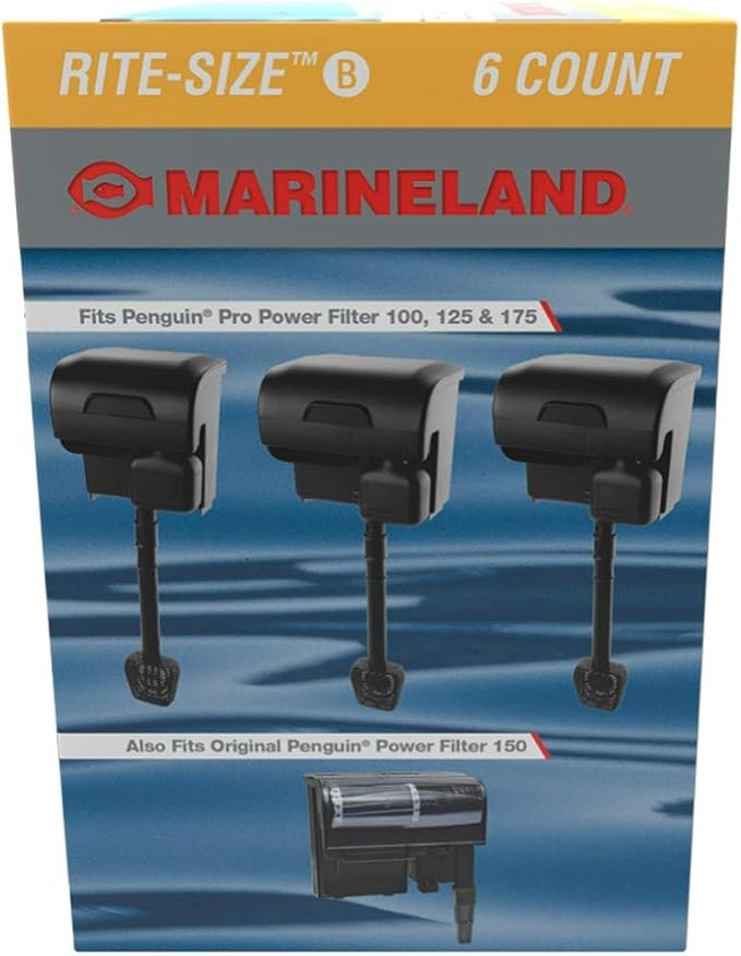 MarineLand Rite Size Aquarium Filter Cartridge Bundles