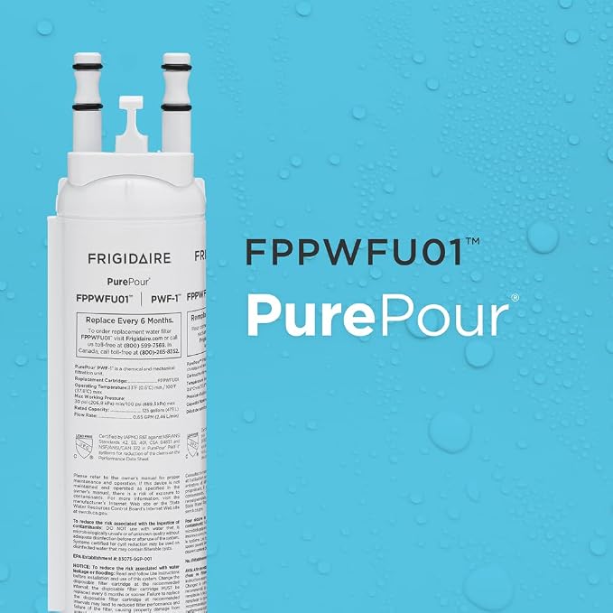 Frigidaire FPPWFU01 PurePour PWF-1 Water Filter