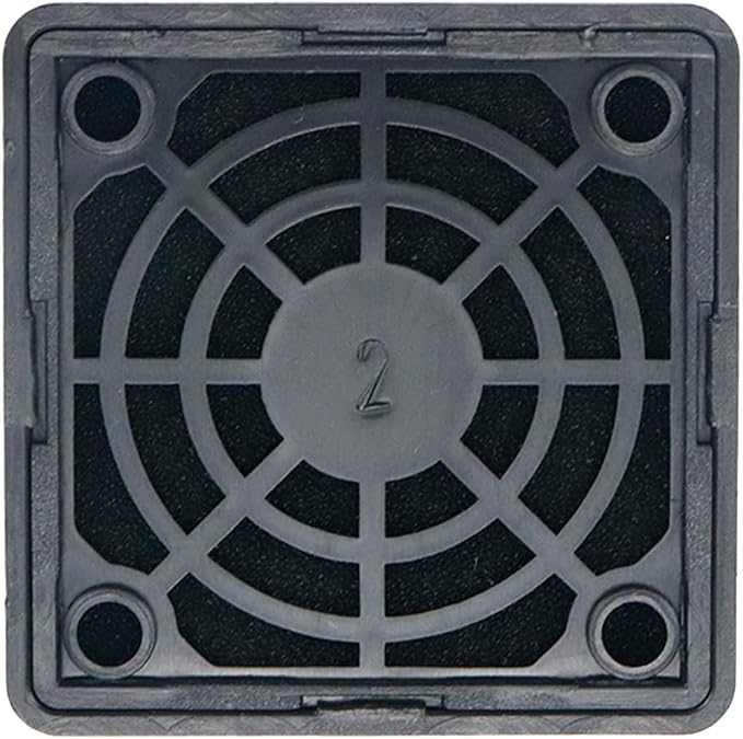1.97 inch/50mm Fan Dust Filter PC Cooler Fan Filter Dustproof Cover Computer