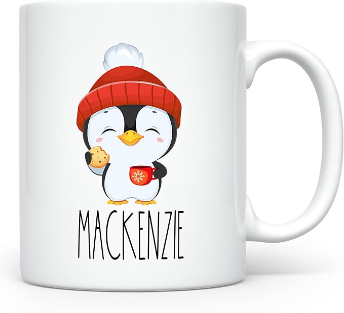 Personalized Mug for Kids, Girls | Customized Hot Chocolate, Coffee & Tea Cup |