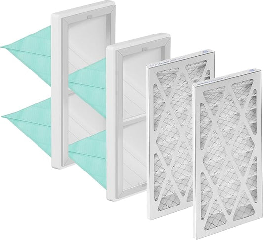 1 Micron Inner Filter and 5-Micron Outer Air Filter Replacement Compatible