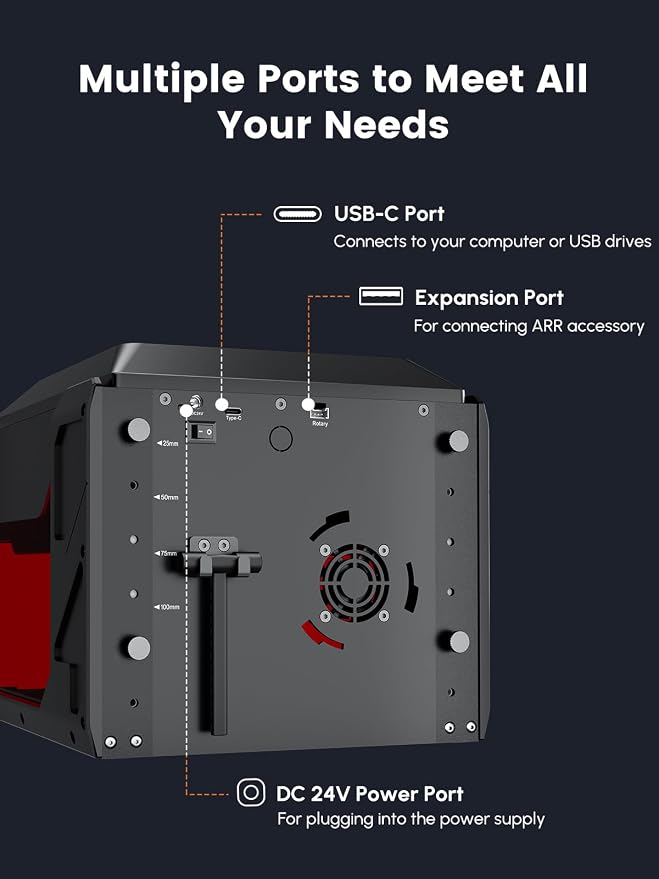 AlgoLaser 5W Smart Laser Engraver Machine: Portable Laser Engraver