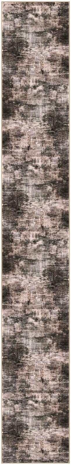 IOHOUZE Abstract Runner Rug 3x20 Ft Extra Long Washable Runners