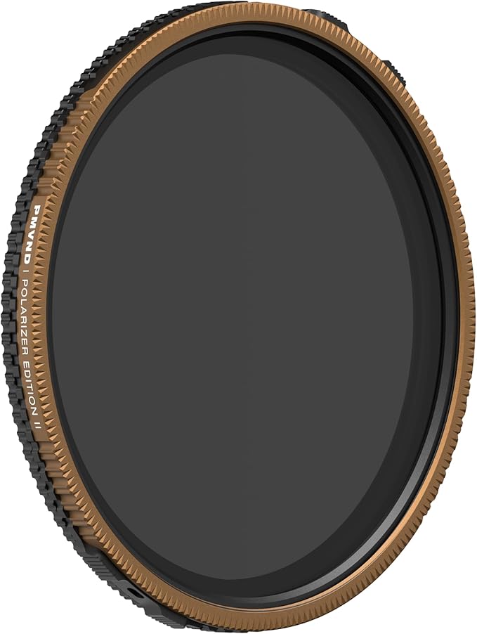 PolarPro - Chroma VND/PL - McKinnon Series - 6-9 Stops - 49mm