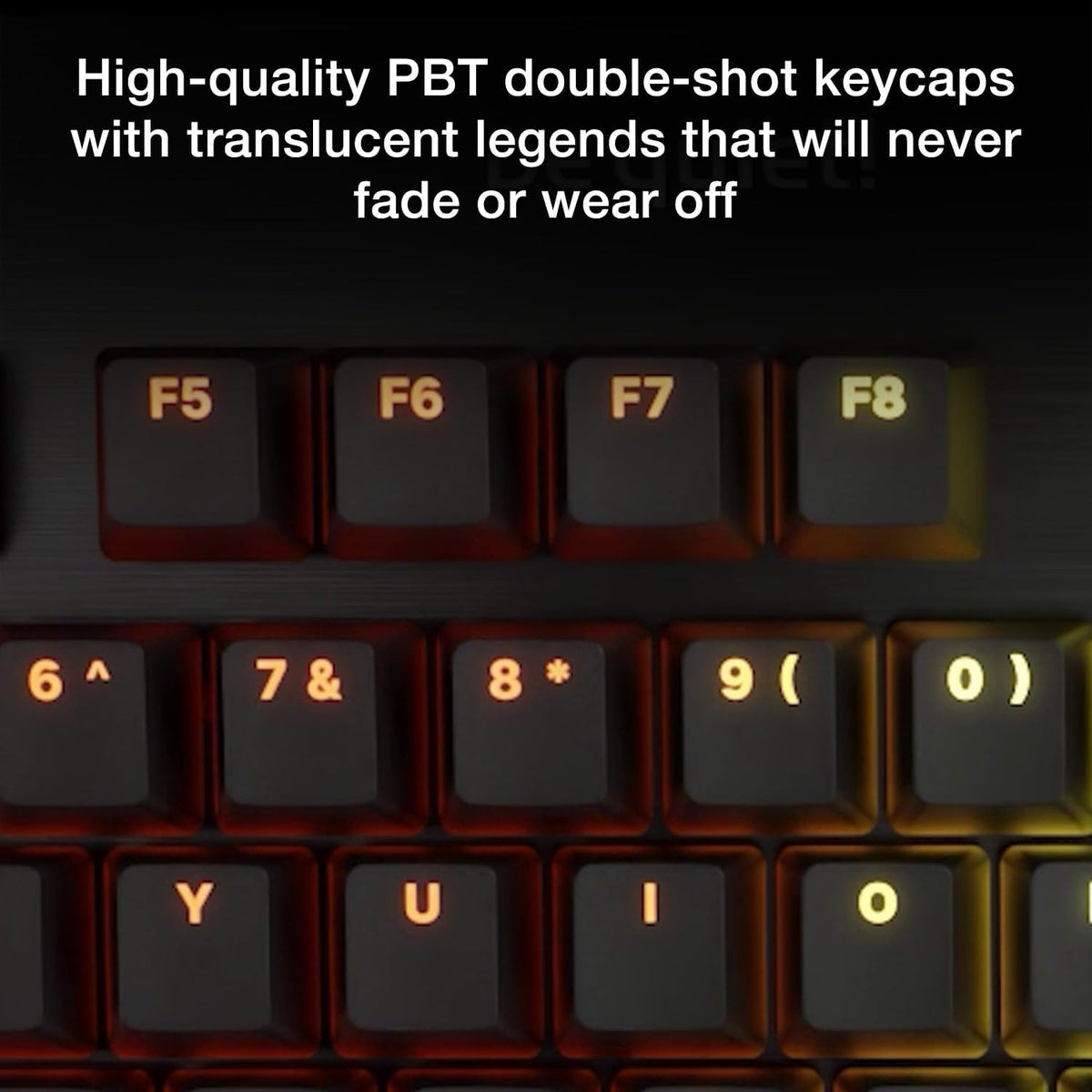 be quiet! Dark Mount Tactile, Gaming Keyboard, Mechanical Silent Switches