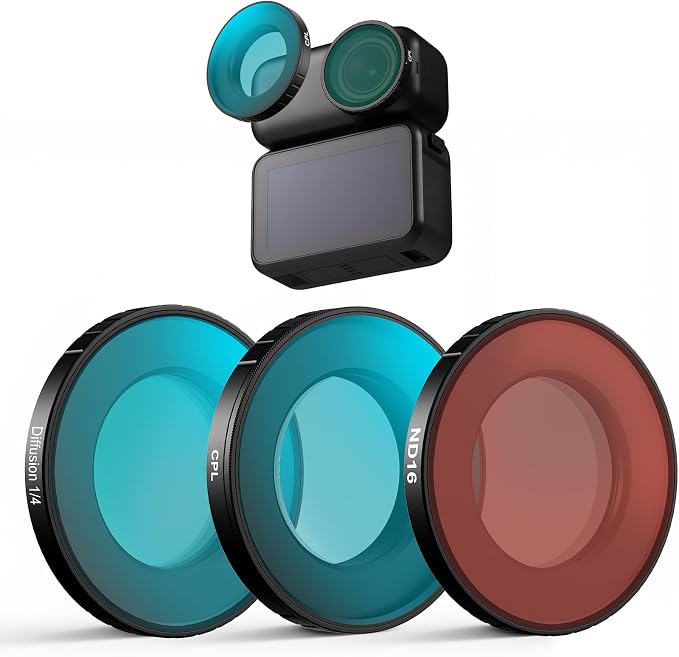 Haoge Filter Set for DJI Osmo Nano, Includes CPL, Osmo Nano Accessories
