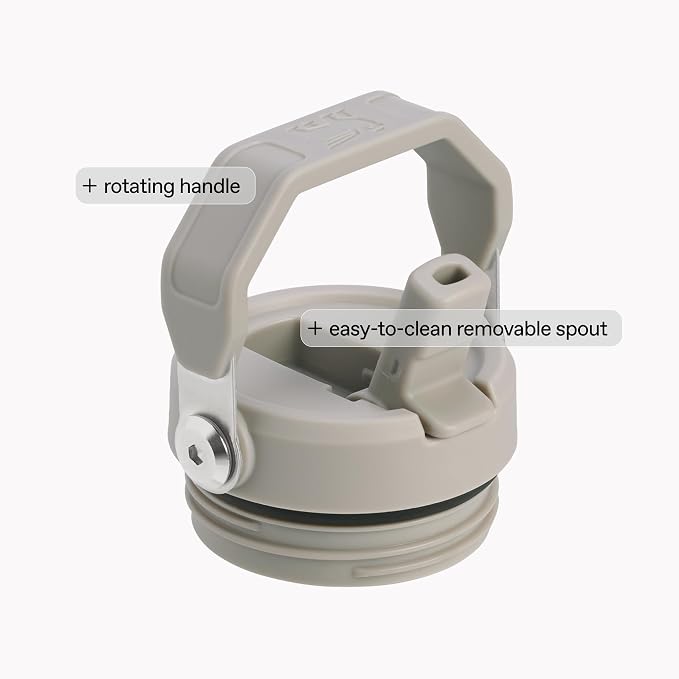 STANLEY IceFlow Flip Straw 2.0 Water Bottle 16 oz | Built-In Straw