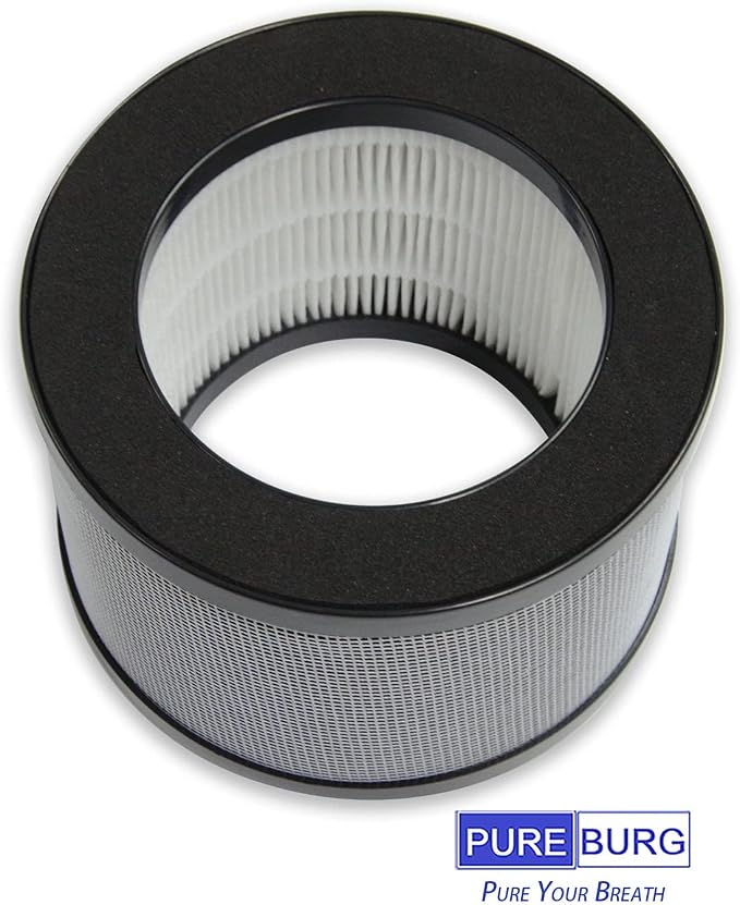 PUREBURG Replacement True HEPA Filters Compatible