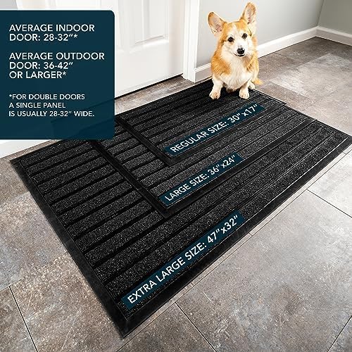 ubdyo Extra Durable Door Mat
