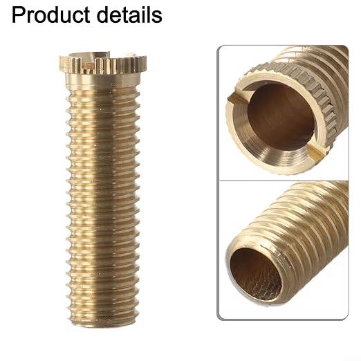 Sink Strainer Screw Connector Brass Alloy Bolts