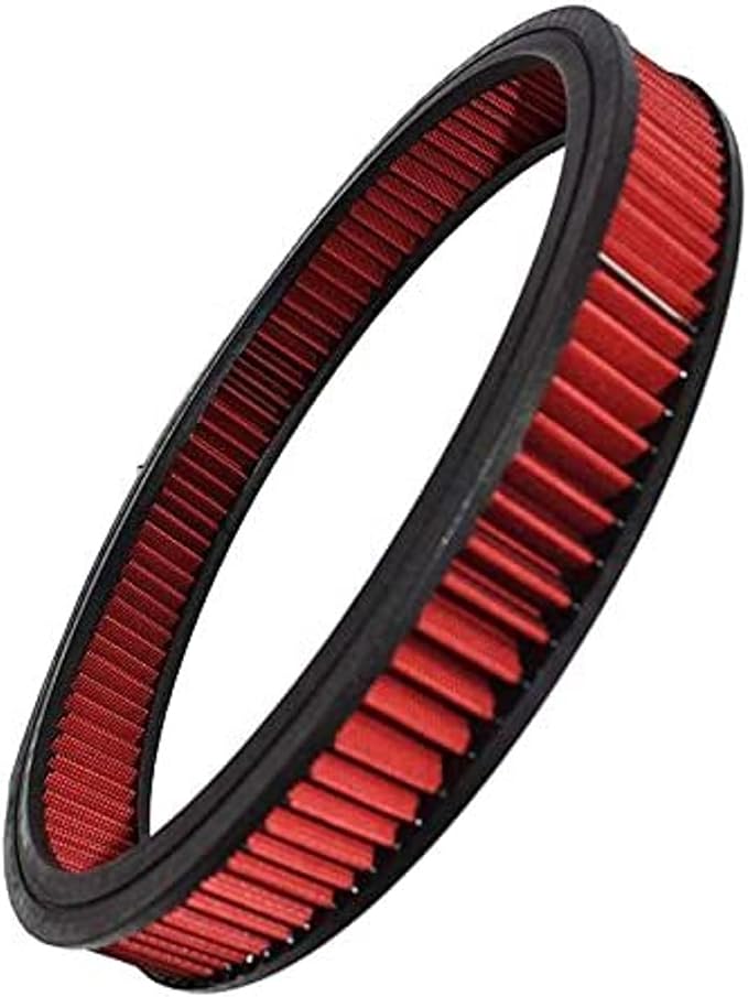 A-Team Performance High Flow Washable & Reusable Round Cotton Air Filter Element