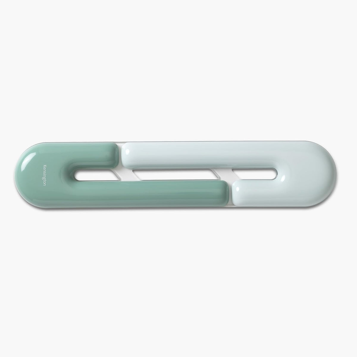 Kensington Duo Gel Loop Wrist Rest for Keyboard, Wrist Pad for Full Size Keyboard, Ergonomic Wrist Pad, Non-Skid Computer Pad with Wrist Support, Green K62680WW, 17.7" x 3.7"x 0.9”