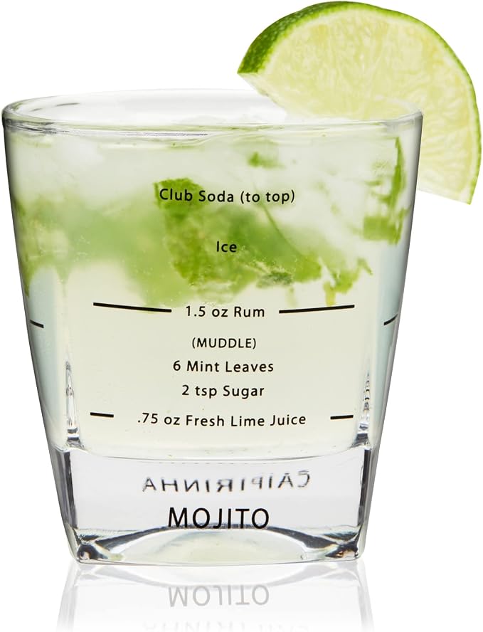 True Cocktail Rocks Glasses