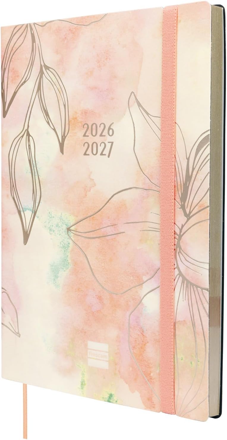 Finocam Mara Weekly Diary 18–Month | Weekly Diary | Pretty