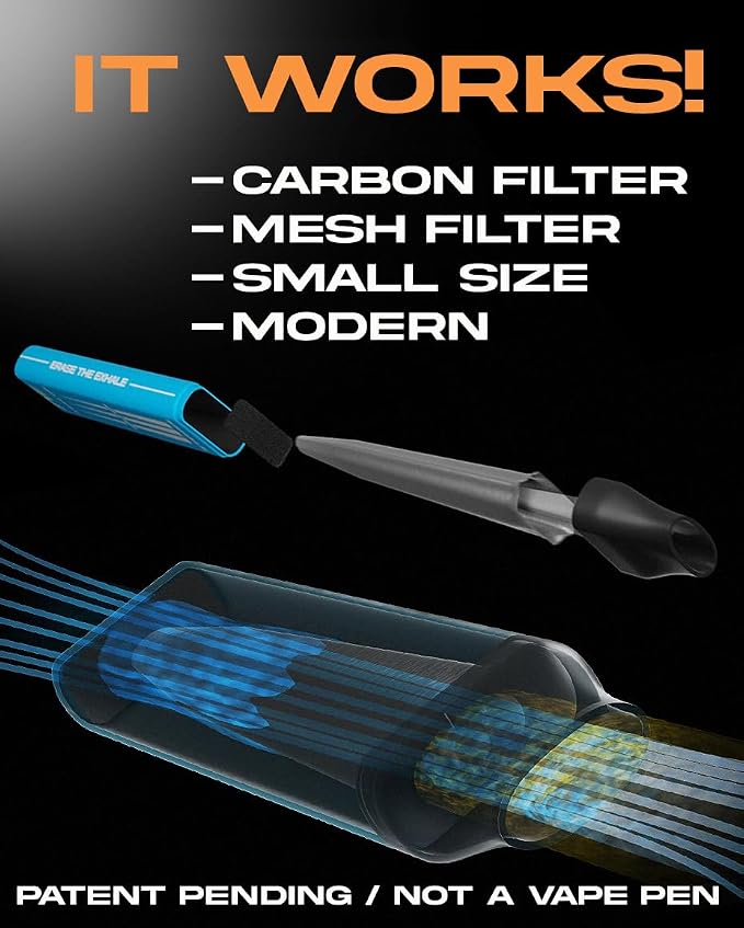 VapeVac – Pocket-Sized Personal Air Filter
