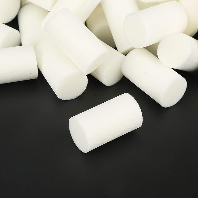 50pcs Pump Prefilter Replacement Pcp Compressor Cotton Filter Oil Water