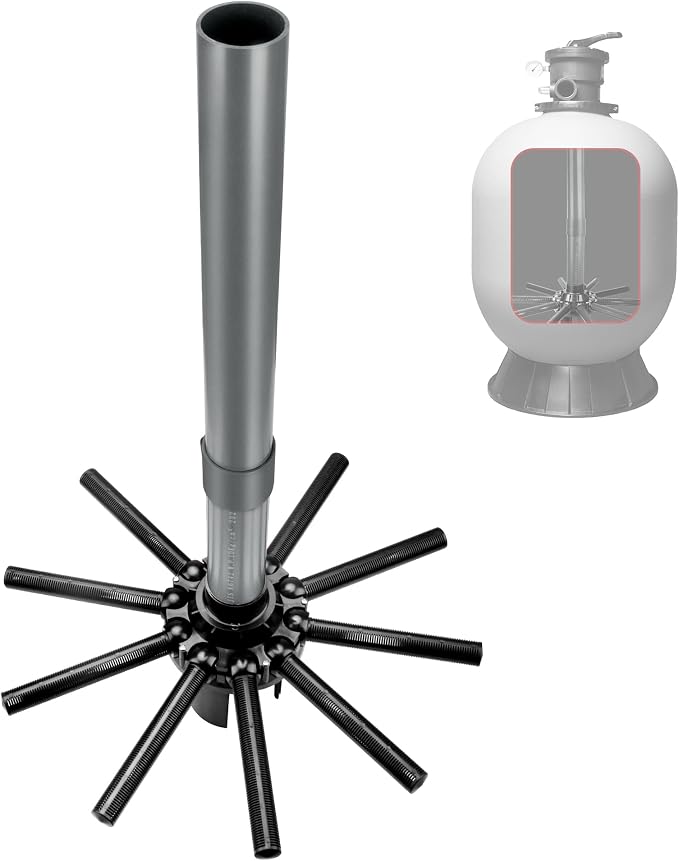 SX244DA Lateral Assembly with Center Pipe Compatible with Hayward s244t Sand