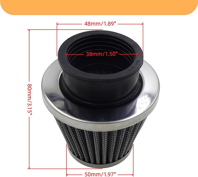 SEMIMO 38mm Air Filter – Compatible