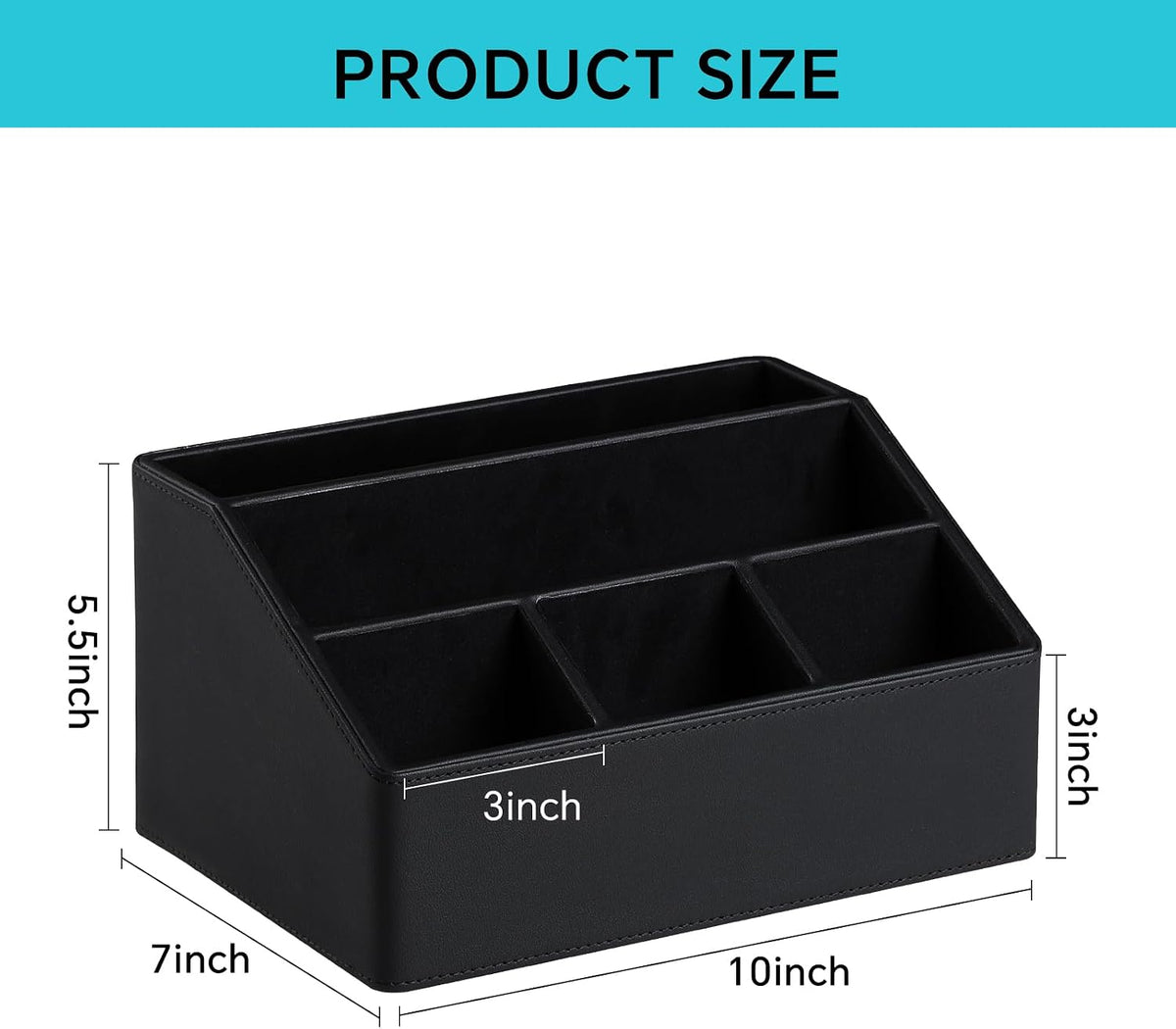 Desk Organizer Caddy Nightstand Organizer Desk Caddy Remote Holder
