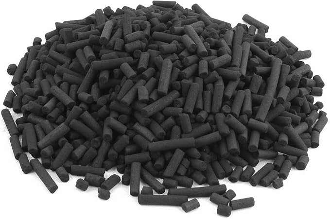 Wave Point Premium Activated Carbon Charcoal Pellets in Media Bag, 5/10 / 15/20