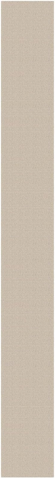 KOZYFLY Braided 2x20 Runners Rugs